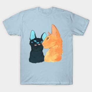 A Cats Reflection T-Shirt